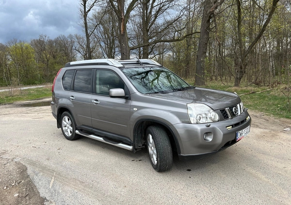 Nissan X-Trail cena 30900 przebieg: 187000, rok produkcji 2007 z Szczytno małe 191